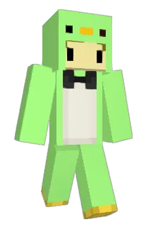 Lobbed Minecraft avatar full body