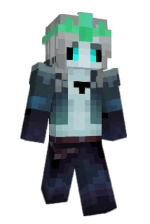 LobbieTheLobster Minecraft avatar full body