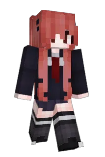 Lobby Minecraft avatar full body