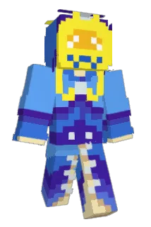 Lobby_Face Minecraft avatar full body