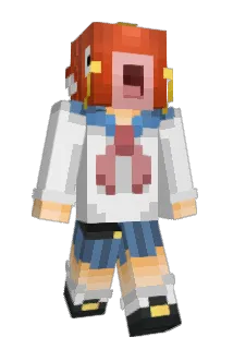 Lobelia_c Minecraft avatar full body