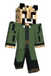 Lobert Minecraft avatar full body