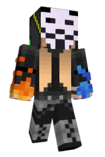 Lobeznomaximo Minecraft avatar full body
