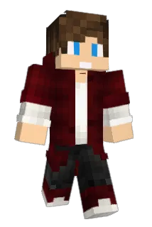 LobiTampo Minecraft avatar full body