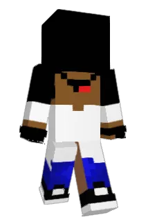 Lobidy Minecraft avatar full body