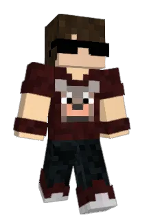 LobinGamer Minecraft avatar full body
