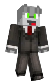 Lobo04 Minecraft avatar full body
