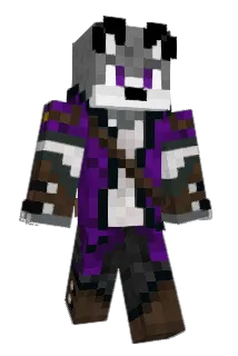 Lobo51 Minecraft avatar full body