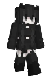 LoboFofoPikachu Minecraft avatar full body
