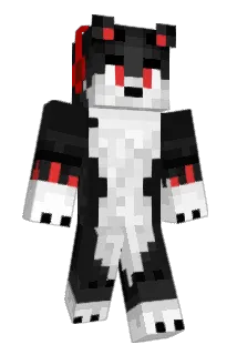 LoboFury Minecraft avatar full body