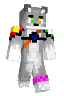 LoboMaster Minecraft avatar full body