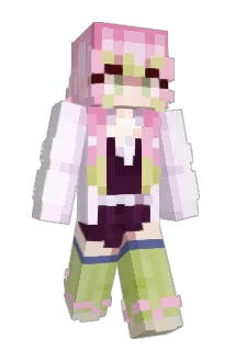 LoboTomi69 Minecraft avatar full body