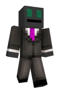 LoboTross Minecraft avatar full body