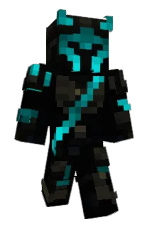 Lobobat Minecraft avatar full body