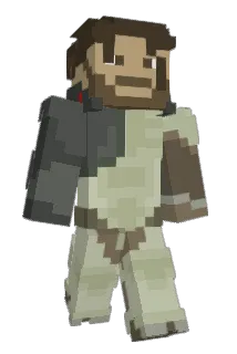 Lobochampion Minecraft avatar full body