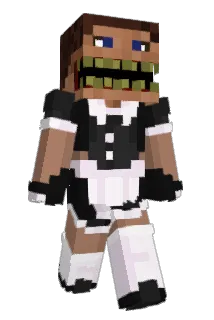 Lobojulobo Minecraft avatar full body