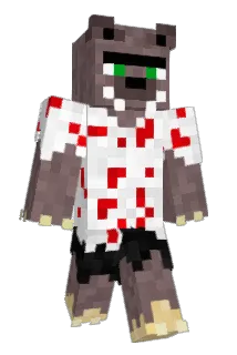 Lobombre Minecraft avatar full body