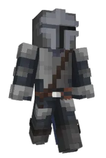 Lobomeister Minecraft avatar full body