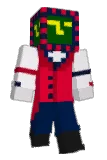 Lobotomy86 Minecraft avatar full body