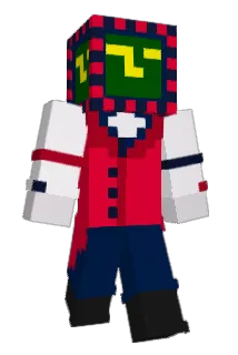 Lobotomy86 Minecraft avatar full body