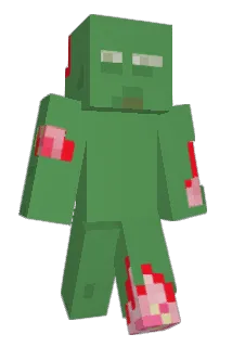 Lobotomy_blocks Minecraft avatar full body