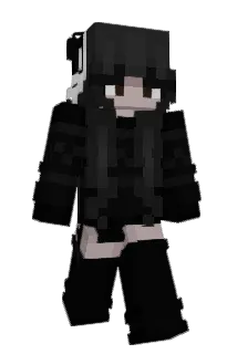 Lobsbirdacis Minecraft avatar full body