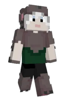 Lobsided_Bullse Minecraft avatar full body