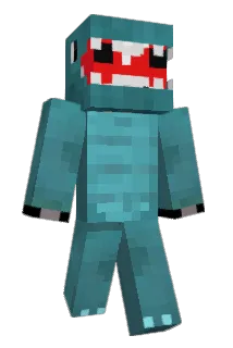Lobstarss Minecraft avatar full body
