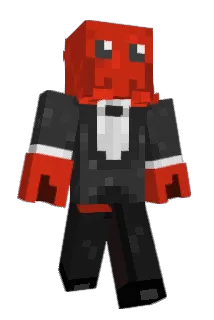 Lobstenian Minecraft avatar full body