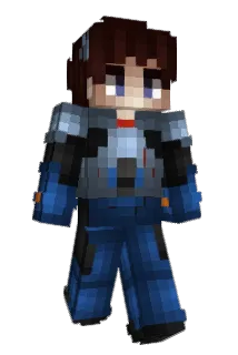 Lobster37 Minecraft avatar full body