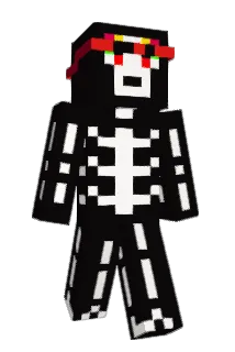 LobsterBot Minecraft avatar full body