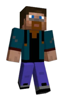 LobsterBytes Minecraft avatar full body