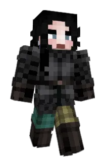 LobsterFrostyy Minecraft avatar full body
