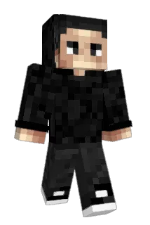 LobsterGunner Minecraft avatar full body