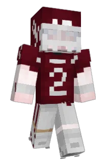 LobsterLarry Minecraft avatar full body