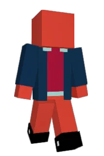 LobsterPlush Minecraft avatar full body