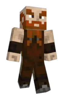 LobsterWhale Minecraft avatar full body