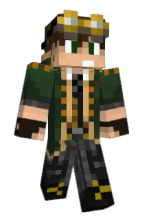 Lobster_Films Minecraft avatar full body