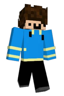 Lobsterlion1 Minecraft avatar full body