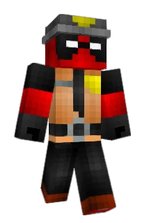 Lobsterlobotomy Minecraft avatar full body
