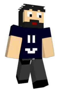LobyIV Minecraft avatar full body