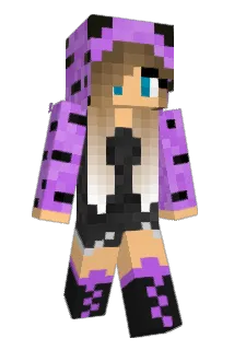 Loc243 Minecraft avatar full body