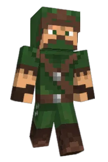 LocGey Minecraft avatar full body