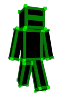 LocLogic Minecraft avatar full body