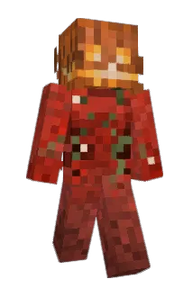 Loca1Pyromaniac Minecraft avatar full body
