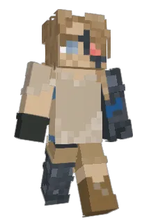 LocaBee Minecraft avatar full body