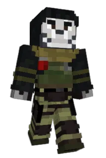 LocalAlbino Minecraft avatar full body