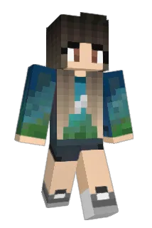LocalBella Minecraft avatar full body