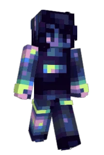 LocalCrypid Minecraft avatar full body