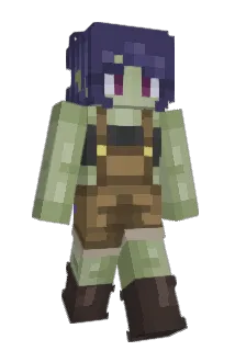 LocalGirlfailure Minecraft avatar full body